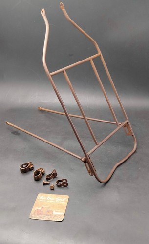 Ancien porte sacoche bagage - ancien,