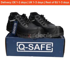 Chaussures de sécurité Q-Safe QS7030/46 noires taille EU 46 UK 11 S3 neuves NFP