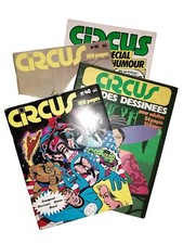 Circus, Magazine BD Divers