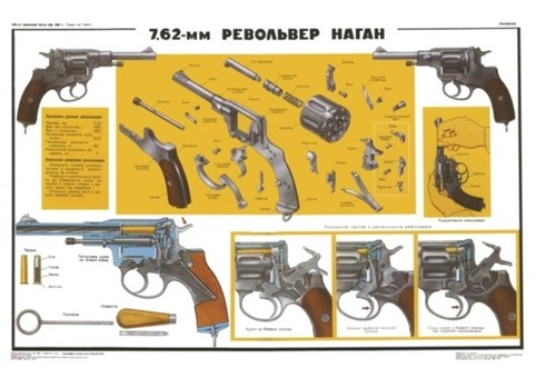 Huge color poster 1895 - color,