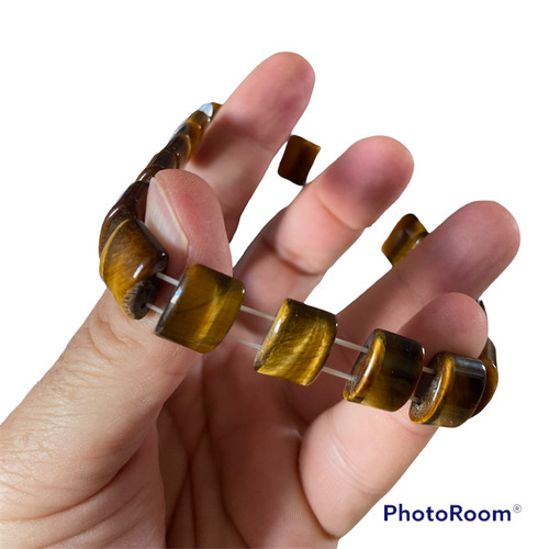 Bracelet jade marron taille - marron,