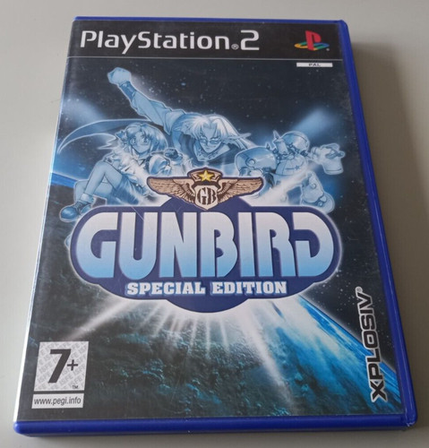 Jeu ps2 gunbird - ps2, special
