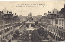 faculté de médecine de nancy  rue lionnois  hpital civil