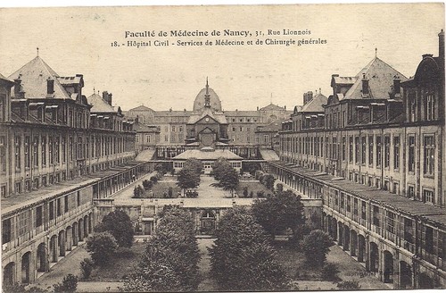Faculté médecine nancy - de,