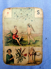 Ancienne carte de tarot
