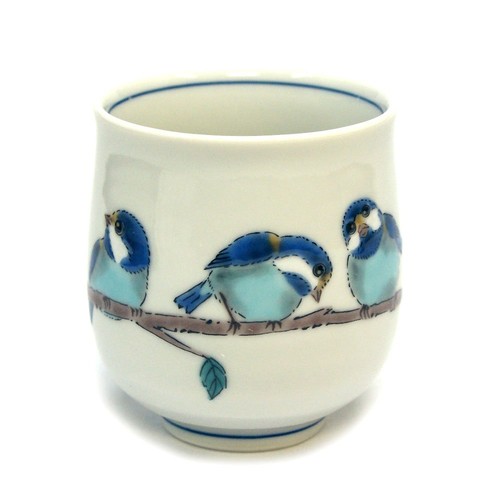 Tasse thé japonaise kutani - tasse,