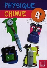 Physique chimie 4e (livre de l'élève), Collectif