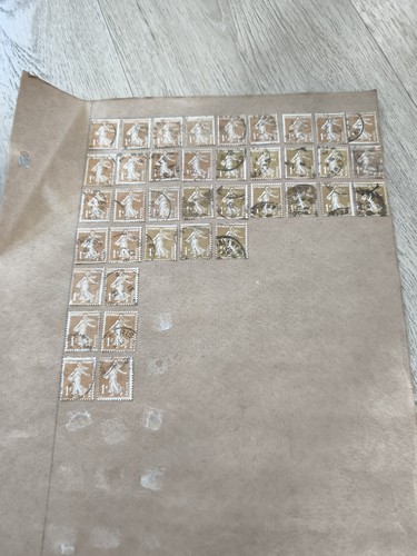 Gros lot timbres - , anciens