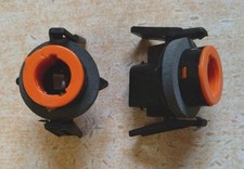 2 Porte lampes Clignos lampes Oranges  BMW E34 (1988-1994) E36 (1990-1999) NEUFS