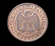 Napoléon III , 1 Centime 1853