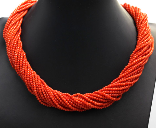 Collier girocollo corail - girocollo,