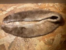 Étole En Fourrure Véritable