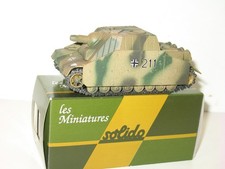 SOLIDO, 1X Char allemand