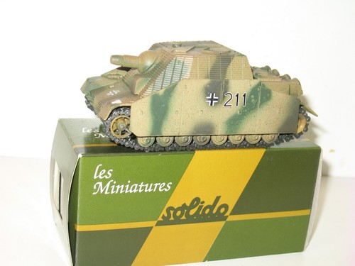 Solido char allemand - 1x,