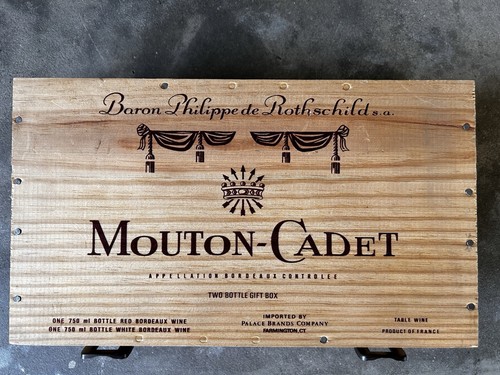 Vintage mouton cadet baron - vintage,