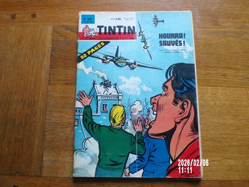 Journal tintin 692 - n°,