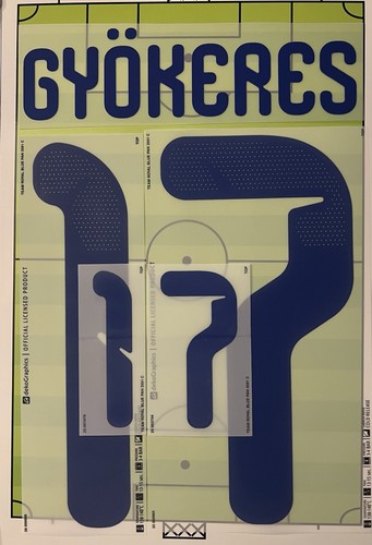 Flocage officiel gyokeres - officiel,