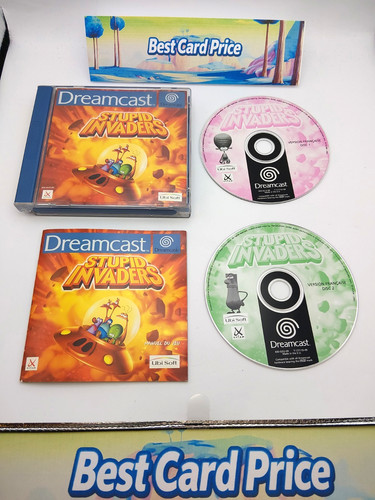 Stupid invaders sega dreamcast - invaders,
