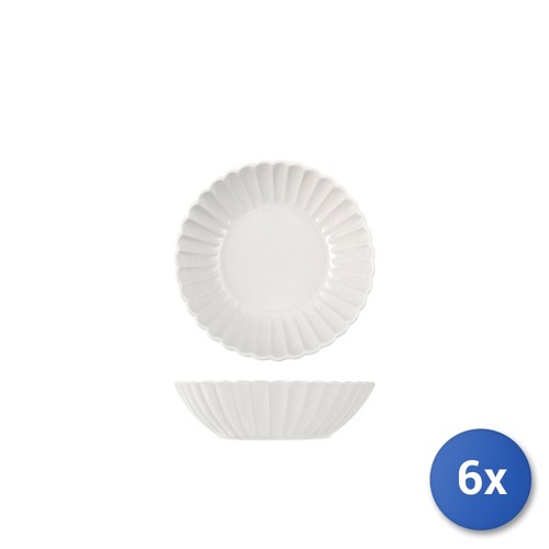 Assiette creuse lotus - h&h,
