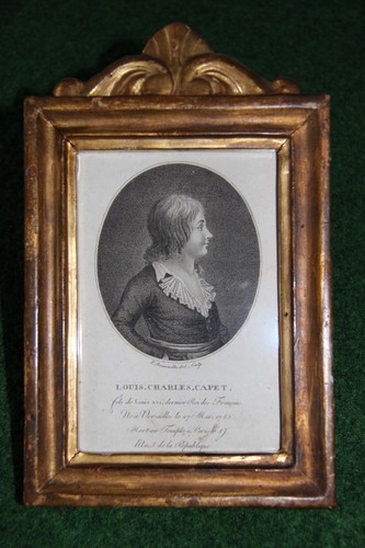 Louis xvii lithographie - xvii,