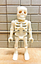 PLAYMOBIL Personnage Soldat Sal'ahari Sands Squelette Blanc 3b CUSTOM VINTAGE