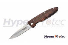 Couteau pliant Mcusta manche en cocobolo - 19 cm