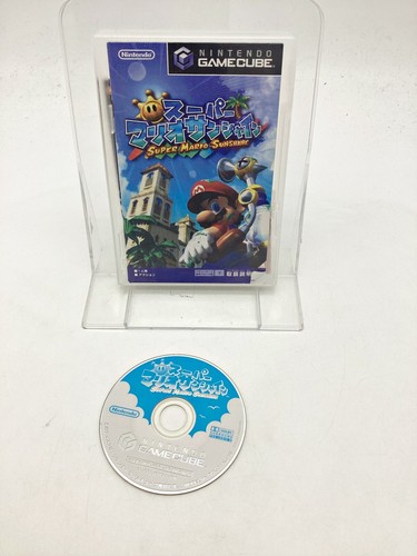 Nintendo gamecube super mario - nintendo,