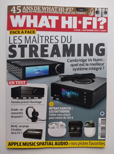 Revue magazine hifi audiophile - magazine,