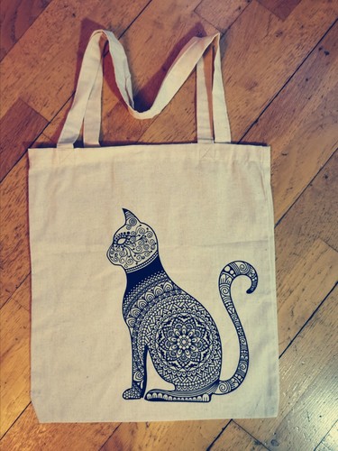 Sac shopping réutilisable