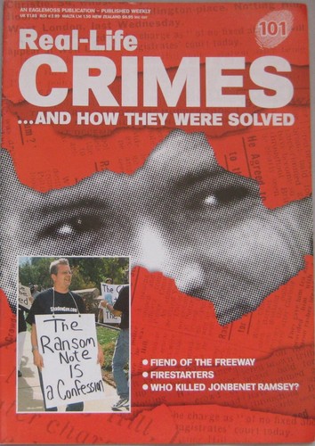 Real life crimes eaglemoss - real-life,