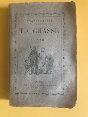 Chasse charles jobey la - chasse-,