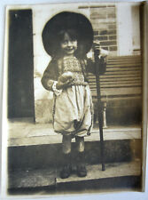 PHOTO ENFANT EN COSTUME BRETON BRETAGNE 