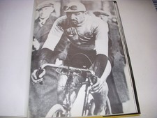 CYCLISME COUPURE LIVRE GD061 Roger LAPEBIE VAINQUEUR du TOUR de FRANCE 1936