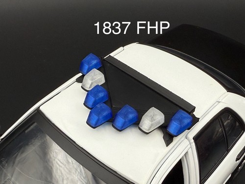 Scale model led ready fhp - 1/18,