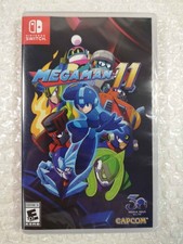 MEGAMAN 11 SWITCH USA NEW