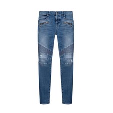 Balmain Jean droit bleu pour
