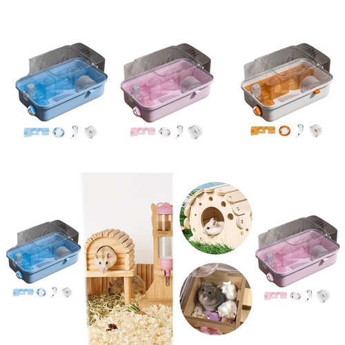 Hamster cage spacieux - , double