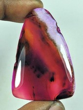 89Cts. Agate d'onyx teintée