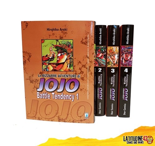 Jojo battle tendency - 1/4,
