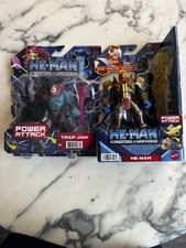 LOT DE 2 FIGURINES HE MAN et