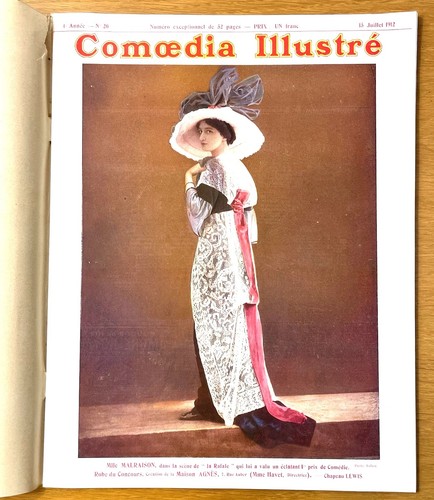 Ancienne revue comoedia - revue,