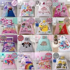 Filles Personnage Housse Couette Simple Ensembles - Literie Disney Lol Surprise