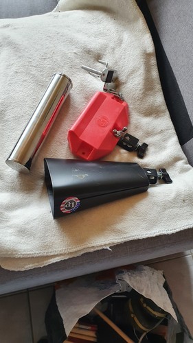 Lot percussions accessoires - lot,