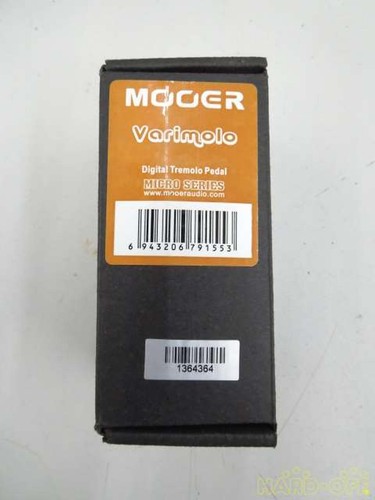 Pédale effet mooer varimolo - d'effet,