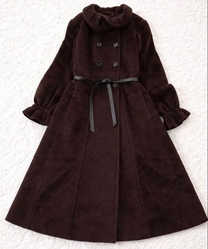 Manteau long hirsute maxmara - hirsute,