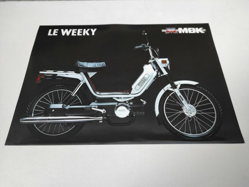 Motobecane weeky 1985 - weeky, de