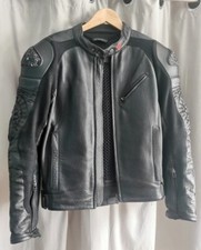 COLLECTOR EDITION LIMITÉE - Veste moto cuir Dainese Tattoo – T50 - Avec facture