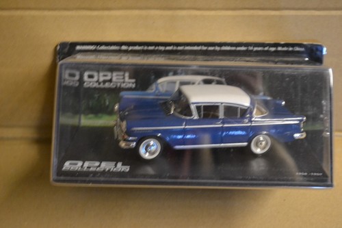 Collection opel eaglemoss - collection,