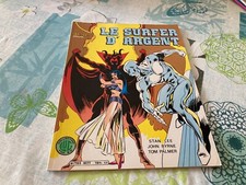 TOP BD " LE SURFER D'ARGENT" (