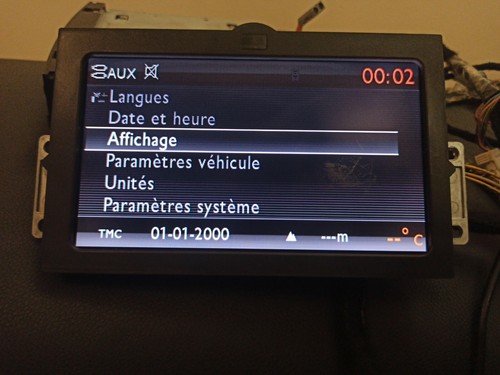 Ecran gps citroen - citroen, c4